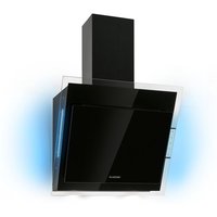 Mirage 60 Dunstabzugshaube 550 m³/h Touch-Panel RGB-Ambiente-Licht a++ Glas - Schwarz - Klarstein von KLARSTEIN