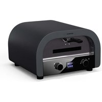 Klarstein - neuwertig] Forno Vetro Pizzaofen Pizzastein Pizzaherd Doppelheizelemente B-Ware von KLARSTEIN
