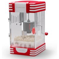 Popcornmaschine Klein, Popcornmaschine für Süßes & Salziges Popcorn, 300W Popcorn Maker, Retro Küchengeräte für Popcornmais, Popcorn Maschine mit von KLARSTEIN