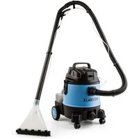 Reinraum 2G Nass-Trockensauger Teppichreiniger Kombisauger 1250 w 20L - Himmelblau - Klarstein von KLARSTEIN