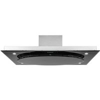 Secret Service Deckenhaube Dunstabzugshaube 220W Touch Glas LED von KLARSTEIN