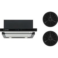 Klarstein - Vinea Dunstabzugshaube Umluftset 60cm 610m³/h Aktivkohlefilter schwarz Klarstein - Vinea Dunstabzugshaube Umluftset 60cm 610m³/h Aktivkohlefilter schwarz von KLARSTEIN