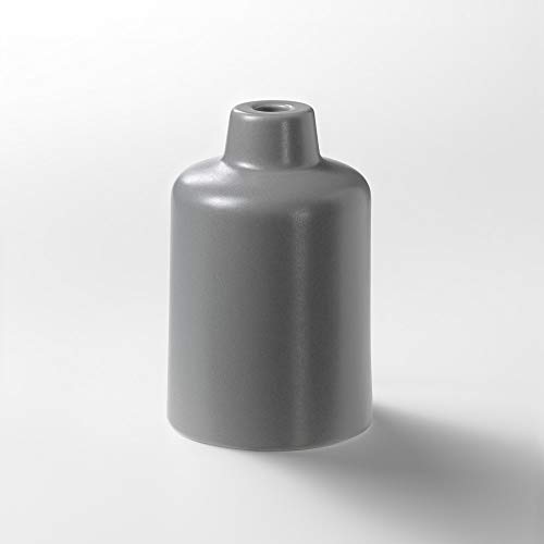 KLARTEXT Lampenfassung Design Piccola Grigio Opaco von KLARTEXT