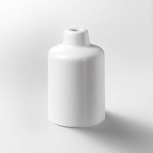 KLARTEXT Lampenfassung Design Piccola Weiß matt von KLARTEXT