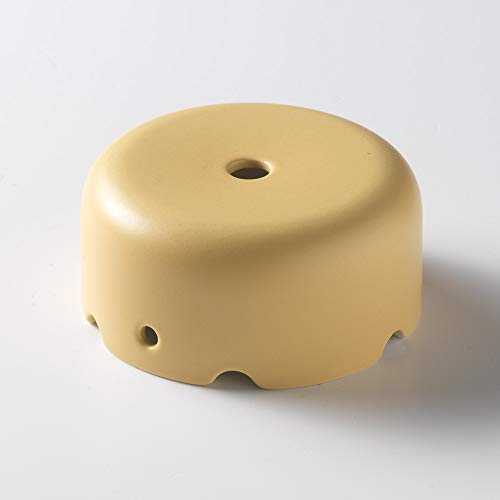 KLARTEXT Rosone Design Piccola Giallo Senape Opaco von KLARTEXT