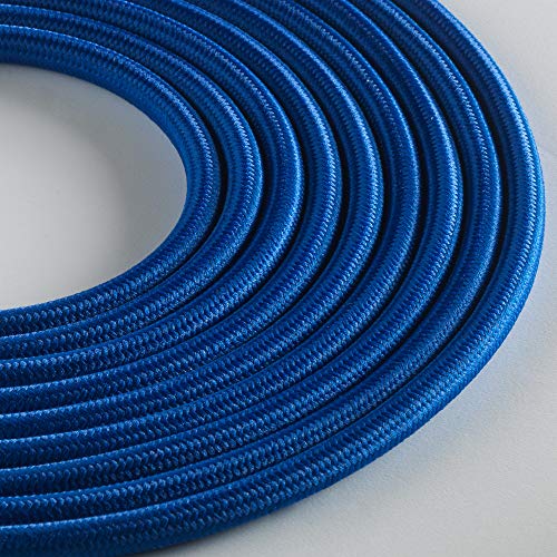 Klartext LUMIÈRE Textilkabel rund 3x0,75mm blau 3mt.!Achtung: Erdkabel im Lieferumfang enthalten! Ultimative Sicherheit Klartext LUMIÈRE Textilkabel rund 3x0,75mm blau 3mt.!Achtung: Erdkabel im Lieferumfang enthalten! Ultimative Sicherheit von KLARTEXT