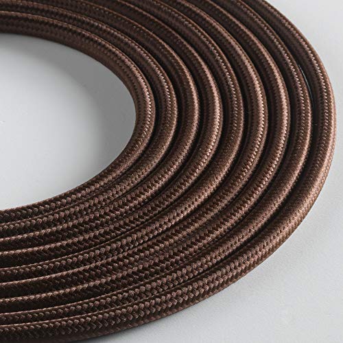 Klartext LUMIÈRE Textilkabel rund 3x0,75mm braun 3mt.Achtung: Erdkabel im Lieferumfang enthalten! Ultimative Sicherheit Klartext LUMIÈRE Textilkabel rund 3x0,75mm braun 3mt.Achtung: Erdkabel im Lieferumfang enthalten! Ultimative Sicherheit von KLARTEXT