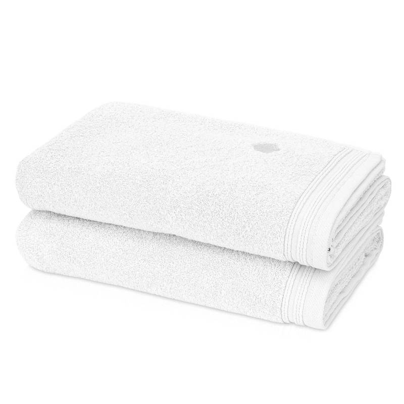 KLASBROOK Handtuch Set Linnea, (2-St), 2, 4 oder 6 teiliges Luxus Set, 100% Baumwolle, extra flauschig von KLASBROOK