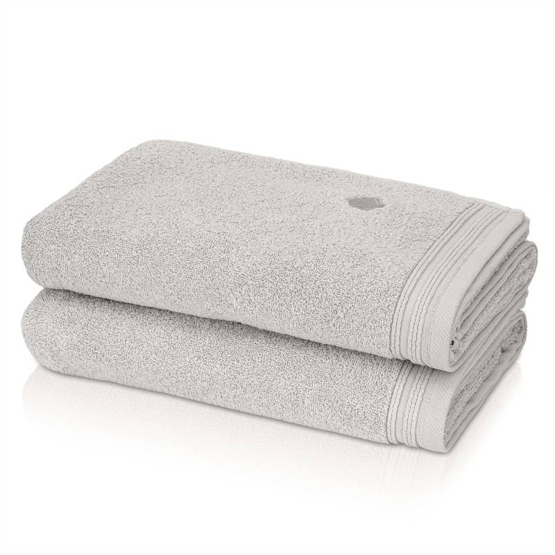 KLASBROOK Handtuch Set Linnea, (2-St), 2, 4 oder 6 teiliges Luxus Set, 100% Baumwolle, extra flauschig von KLASBROOK