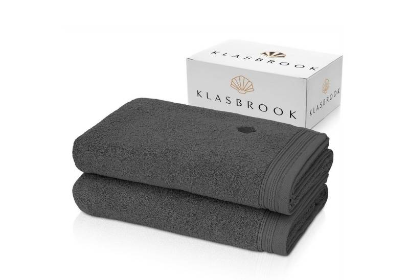 KLASBROOK Handtuch Set Linnea, (2-St), 2, 4 oder 6 teiliges Luxus Set, 100% Baumwolle, extra flauschig von KLASBROOK