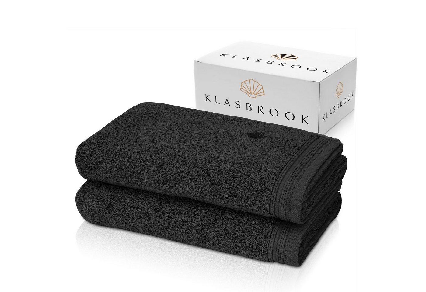 KLASBROOK Handtuch Set Linnea, (2-St), 2, 4 oder 6 teiliges Luxus Set, 100% Baumwolle, extra flauschig von KLASBROOK