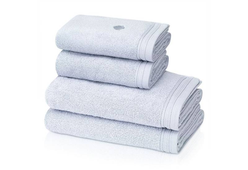 KLASBROOK Handtuch Set Linnea, (4-St), 2, 4 oder 6 teiliges Luxus Set, 100% Baumwolle, extra flauschig von KLASBROOK