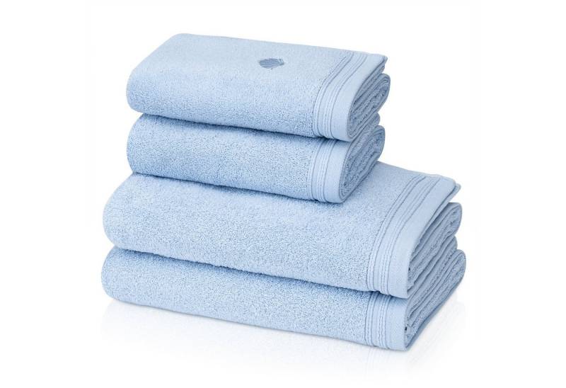 KLASBROOK Handtuch Set Linnea, (4-St), 2, 4 oder 6 teiliges Luxus Set, 100% Baumwolle, extra flauschig von KLASBROOK