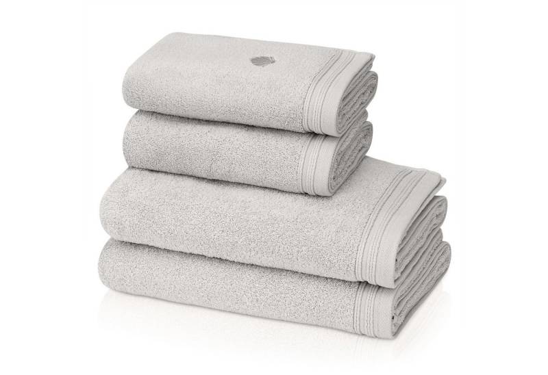 KLASBROOK Handtuch Set Linnea, (4-St), 2, 4 oder 6 teiliges Luxus Set, 100% Baumwolle, extra flauschig von KLASBROOK