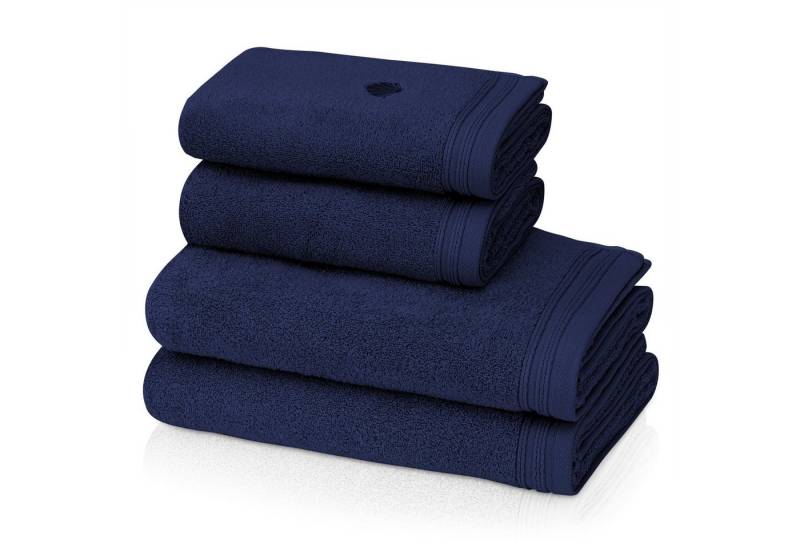KLASBROOK Handtuch Set Linnea, (4-St), 2, 4 oder 6 teiliges Luxus Set, 100% Baumwolle, extra flauschig von KLASBROOK