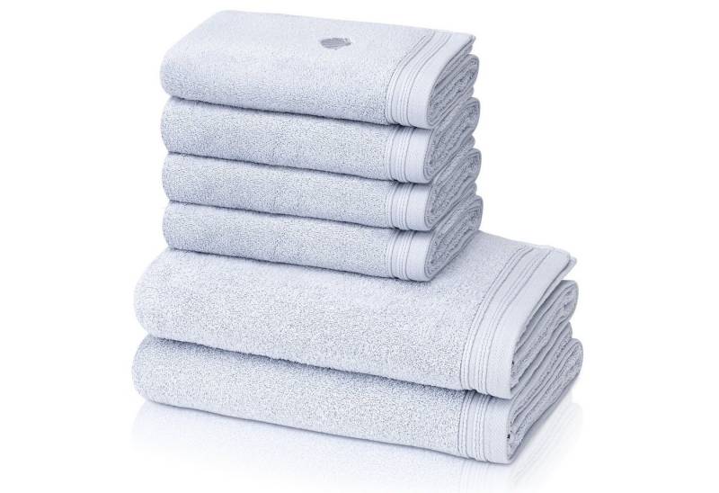 KLASBROOK Handtuch Set Linnea, (6-St), 2, 4 oder 6 teiliges Luxus Set, 100% Baumwolle, extra flauschig von KLASBROOK