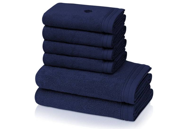 KLASBROOK Handtuch Set Linnea, (6-St), 2, 4 oder 6 teiliges Luxus Set, 100% Baumwolle, extra flauschig von KLASBROOK