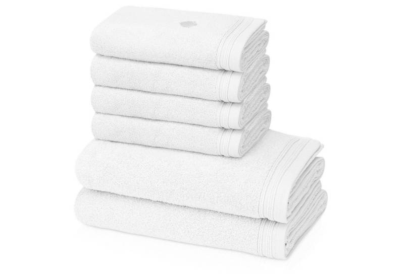 KLASBROOK Handtuch Set Linnea, (6-St), 2, 4 oder 6 teiliges Luxus Set, 100% Baumwolle, extra flauschig von KLASBROOK