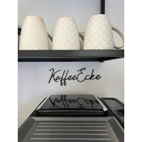 Kaffeeecke | Dekoschild Küchenschild von KLASE3D