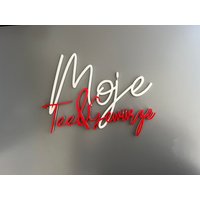 Wunschtext | Dekoschild Wunschtext | Dekoschild von KLASE3D