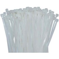 100 Kabelbinder 610x9,0mm Natur (weiss) PA6.6 von KLASEBO®