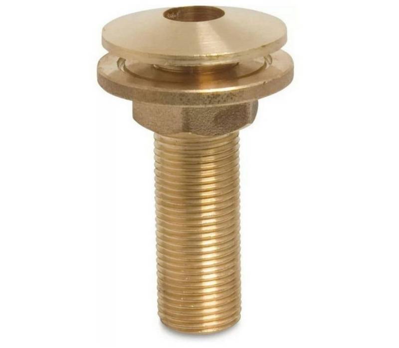 KLASEBO® Gewindefitting Gewindefitting Messing Durchführung 3/4" von KLASEBO®