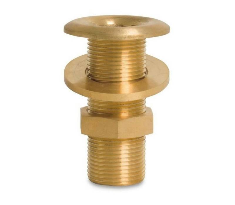 KLASEBO® Gewindefitting Gewindefitting Messing Durchgangsverschraubung 3/8" von KLASEBO®