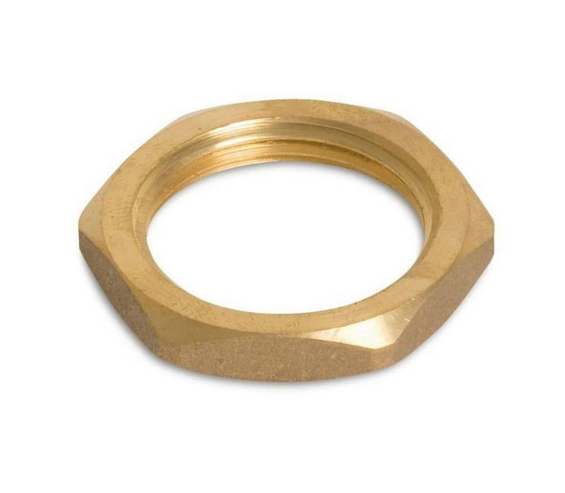 KLASEBO® Gewindefitting Gewindefitting Messing Gegenmutter 1 1/2" IG von KLASEBO®