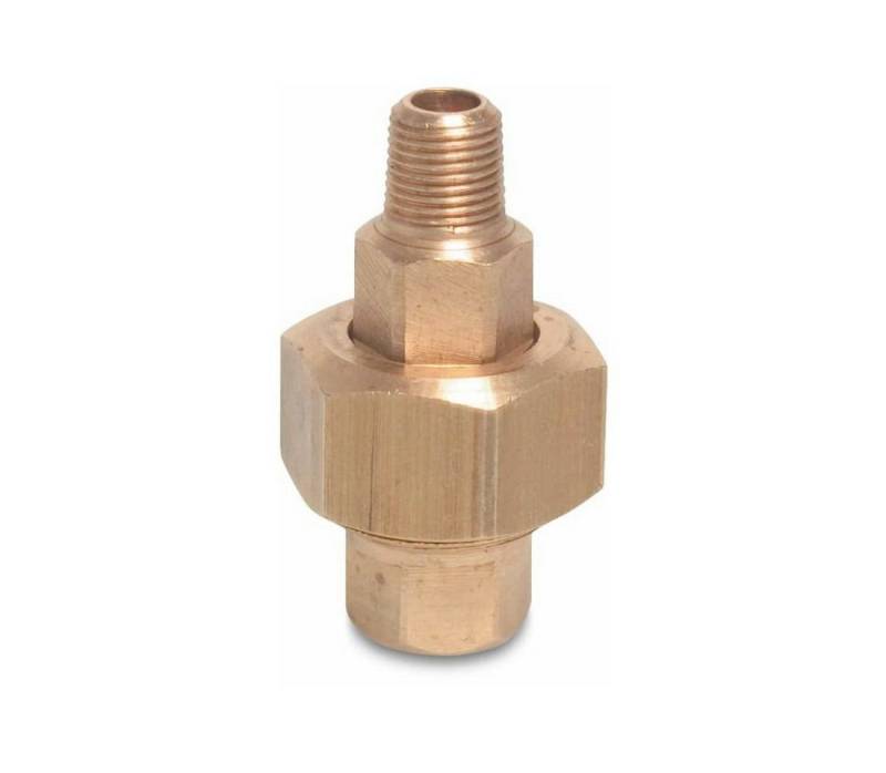 KLASEBO® Gewindefitting Gewindefitting Messing Verschraubung 2" IG x 2" AG Typ Konischdichtend von KLASEBO®