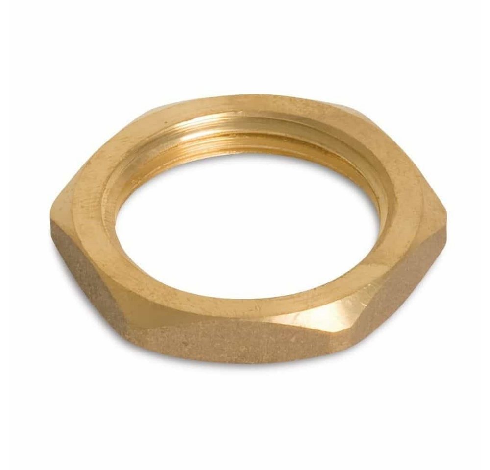 KLASEBO® Gewindefitting Messing Fitting, Gewindefitting Messing, Gegenmutter 1" IG, Boni-Shop von KLASEBO®