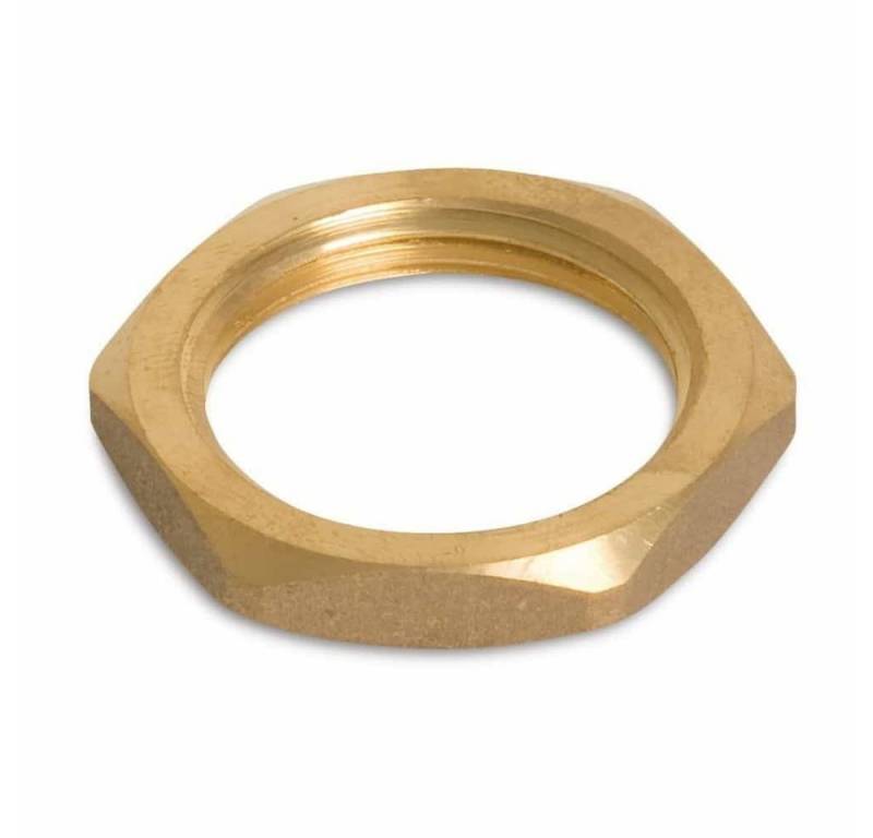 KLASEBO® Gewindefitting Messing Fitting, Gewindefitting Messing, Gegenmutter 1" IG, Boni-Shop von KLASEBO®