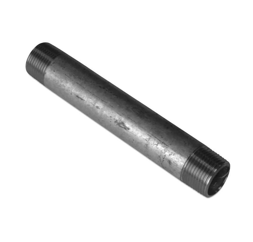 KLASEBO® Gewindefitting Rohrnippel, Gewindefitting verzinkt, 3/4 Zoll, AG x AG, 180mm von KLASEBO®