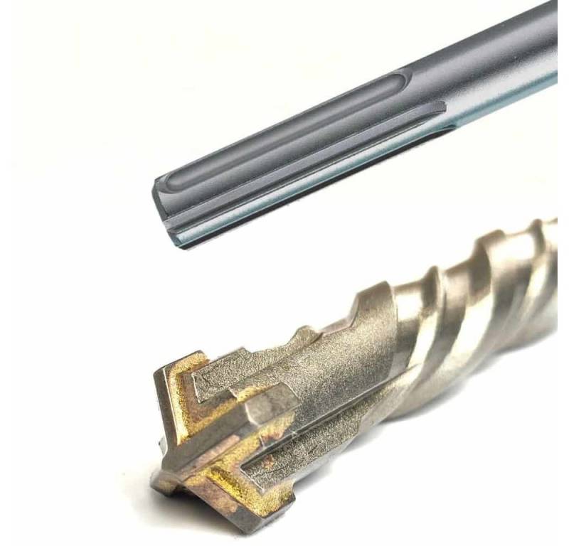 KLASEBO® Hammerbohrer Hammerbohrer für SDS-MAX 4-Schneider Ø 30,0mm x 600mm Länge von KLASEBO®