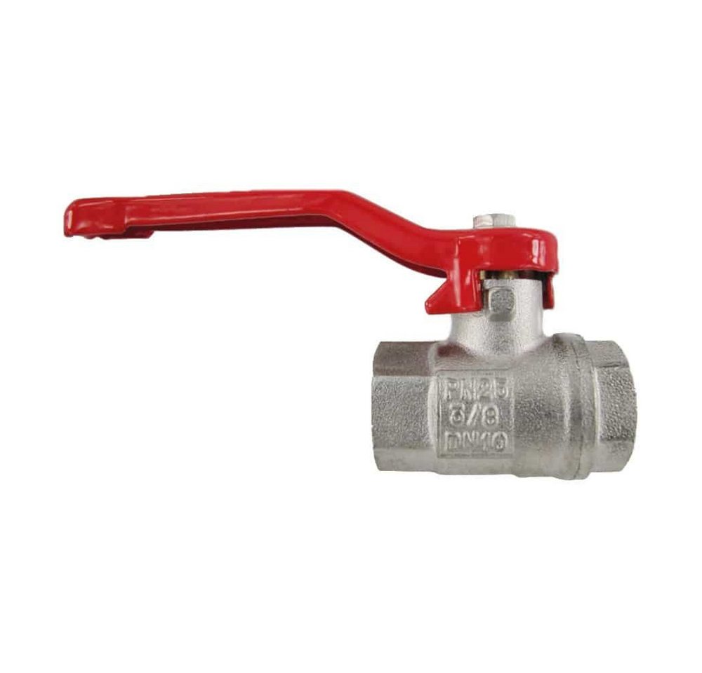 KLASEBO® Kugelhahn Kugelhahn 1 1/2 Zoll, Messing Hebel Kugelhahn, Innengewinde PN25 von KLASEBO®