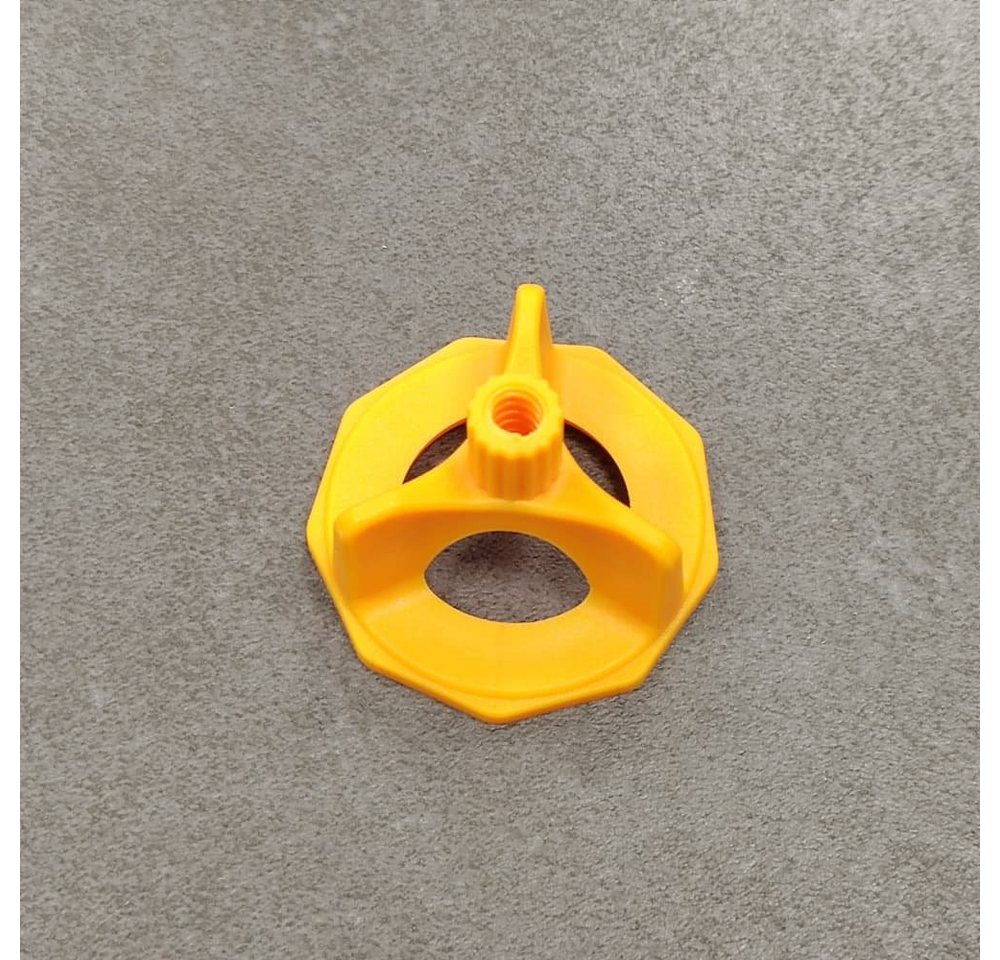 KLASEBO® Nivelliersystem Fliesen Nivelliersystem, 100 Zughauben, wiederverwendbar, Fliesenverlegehilfe von KLASEBO®