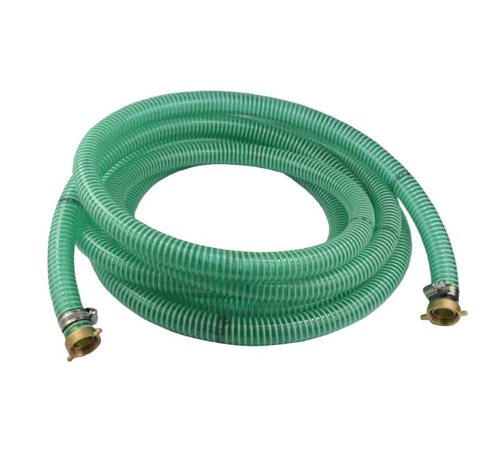 KLASEBO® Poolschlauch Druckschlauch 1 Zoll Set, Saug Druckschlauch 6m, Poolschlauch 25mm von KLASEBO®