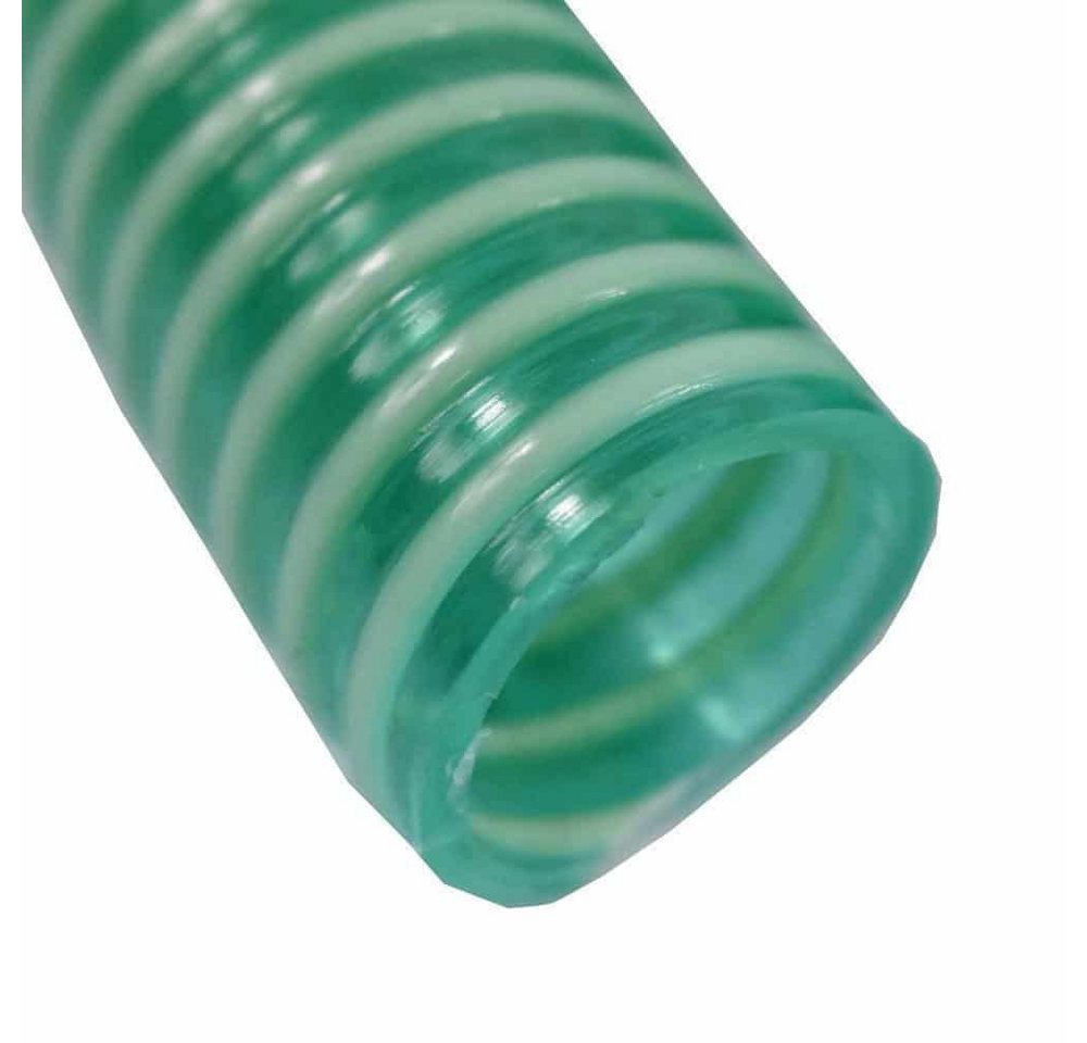 KLASEBO® Poolschlauch Saugdruckschlauch 25mm, flexibel, 5m - Poolschlauch, Teichschlauch von KLASEBO®