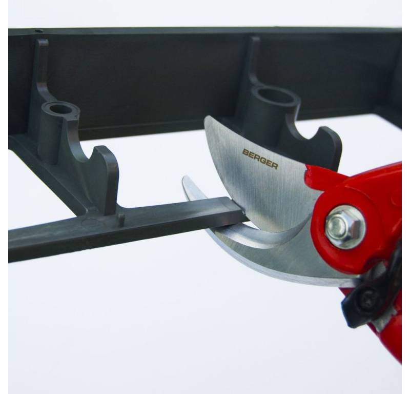 KLASEBO® Rasenkante Rasenkante Kunststoff, 8 cm x 100 cm, Schwarz, Beeteinfassung von KLASEBO®