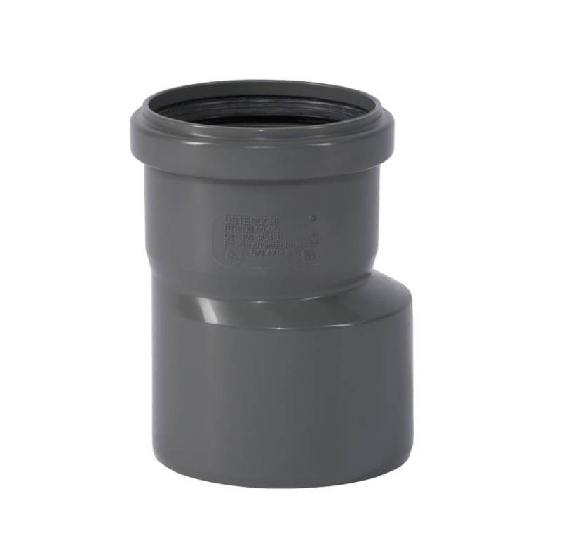 KLASEBO® Rohr-Reduzierstück HT Reduzierung 90/75, HT Rohr Reduzierung, Abflussrohr Reduzierung von KLASEBO®