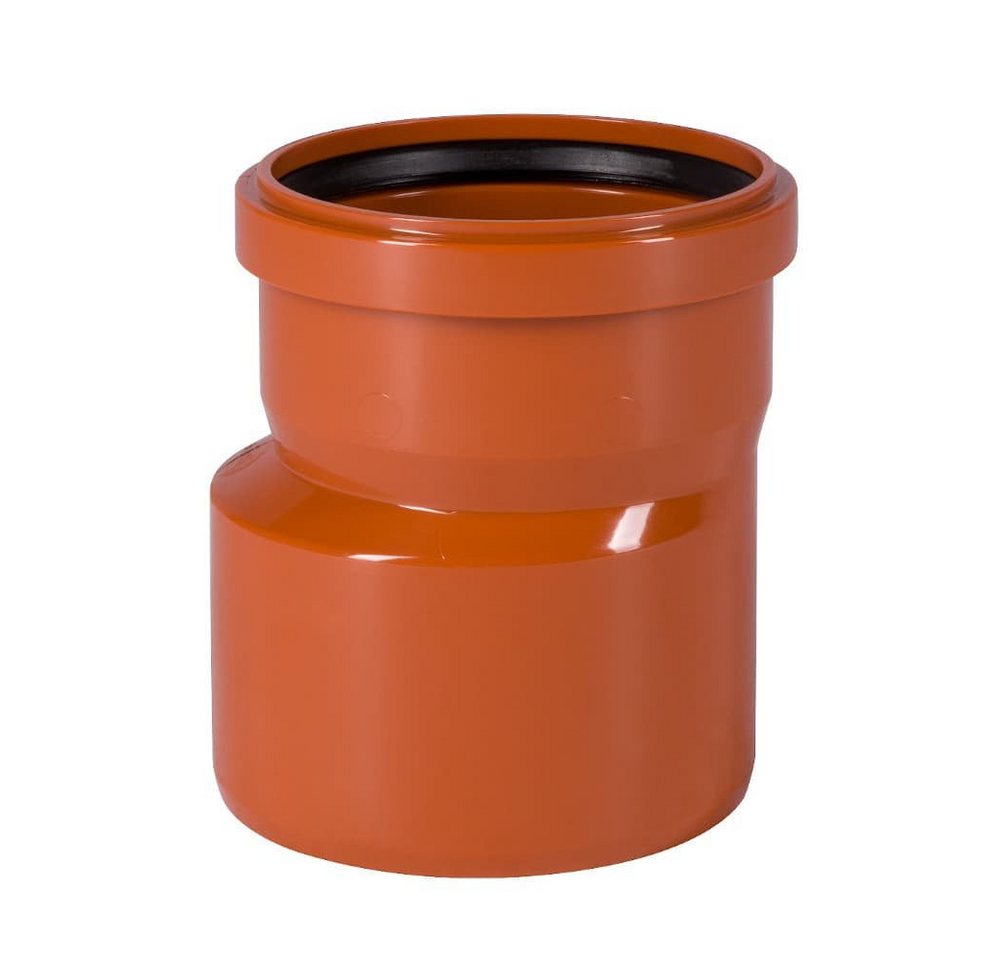 KLASEBO® Rohr-Reduzierstück KGR Reduktion DN 200/160, KG Rohr Reduzierung, PVC Abwasserrohr von KLASEBO®