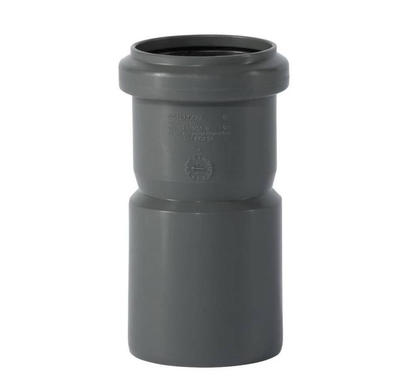 KLASEBO® Rohrverbinder HT Rohr DN 50, Aufsteckmuffe, Abwasserrohr, HTsafeAM von KLASEBO®