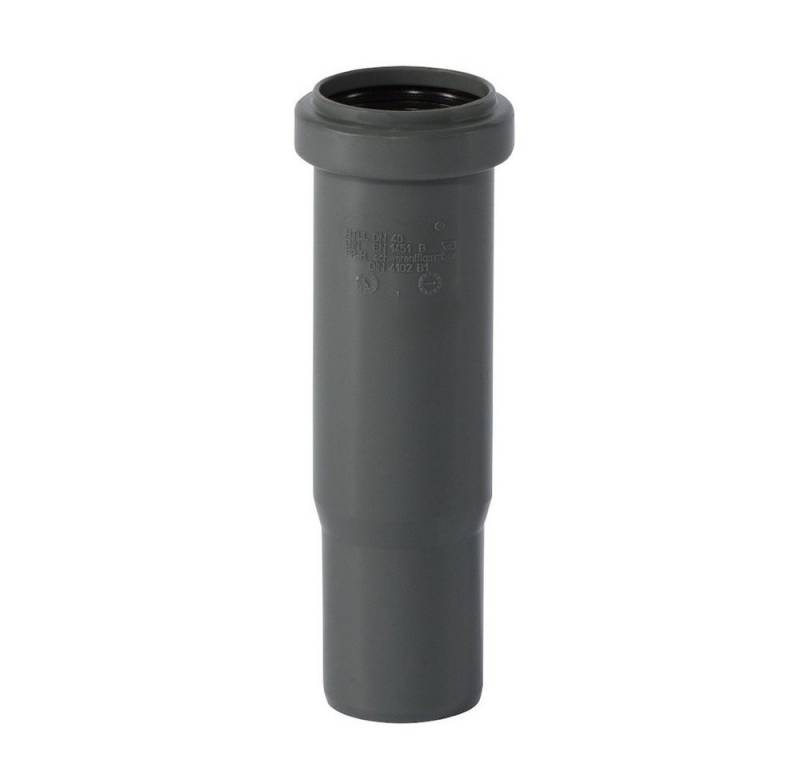 KLASEBO® Rohrverbinder HT Rohr DN40, Langmuffe, Abwasserrohr DN40 von KLASEBO®