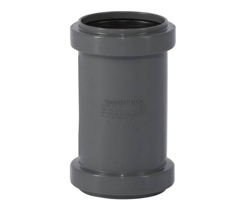 KLASEBO® Rohrverbinder HTsafeMM Doppelmuffe DN/OD 50 von KLASEBO®