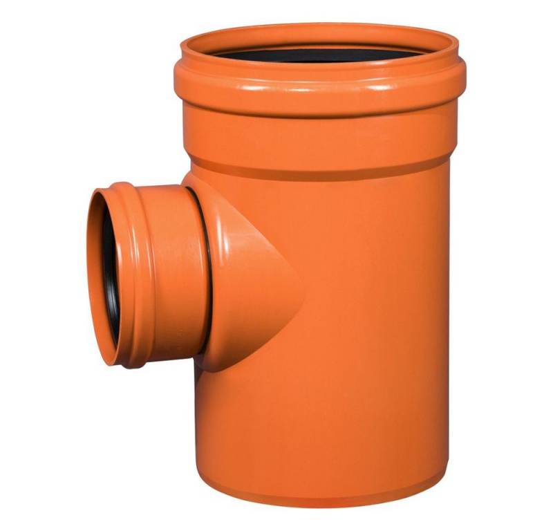 KLASEBO® Rohrverbinder KGEA Abzweig DN/OD 315/200 87 Grad von KLASEBO®