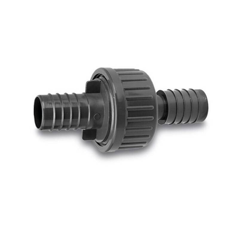 KLASEBO® Rückschlagventil Rückschlagventil, PVC Rückschlagventil mit Tüllen, Gartenschlauch von KLASEBO®