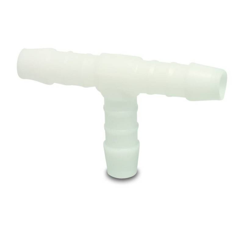 KLASEBO® Schlauchverbinder Schlauchverbinder Kunststoff T-Stück 8 mm von KLASEBO®