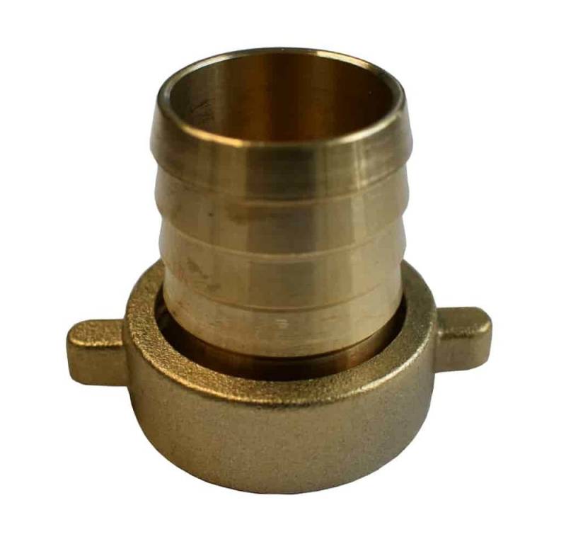 KLASEBO® Schlauchverschraubung 2/3 Schlauchverschraubung Messing 1 1/2" IG - 32 mm von KLASEBO®