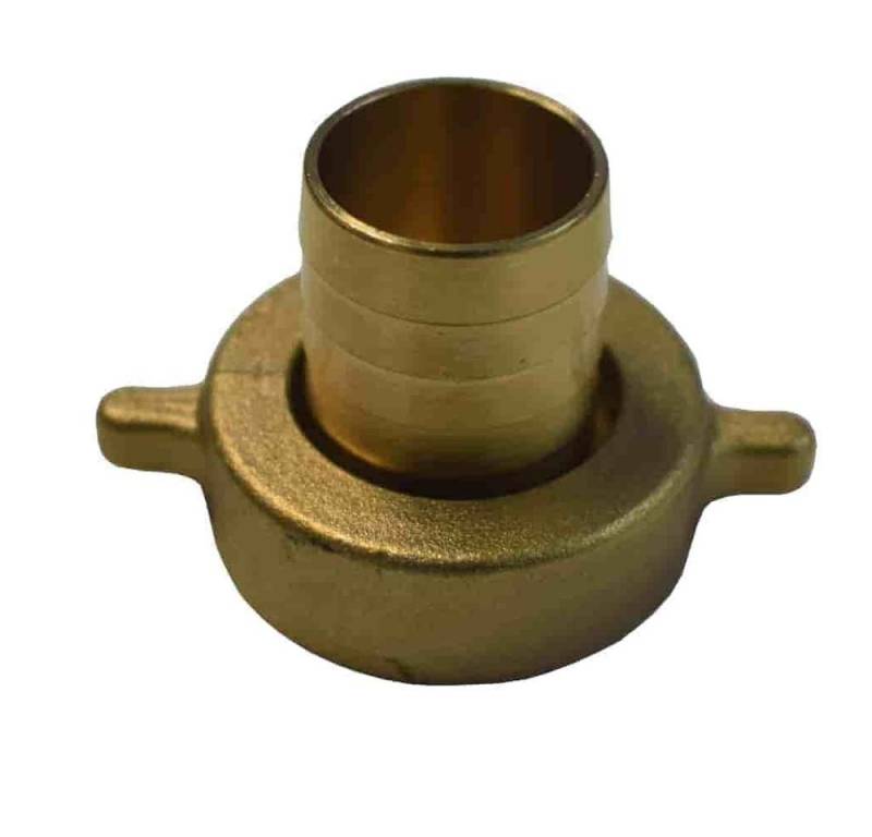 KLASEBO® Schlauchverschraubung 2/3 Schlauchverschraubung Messing 1 1/4" IG - 25 mm von KLASEBO®
