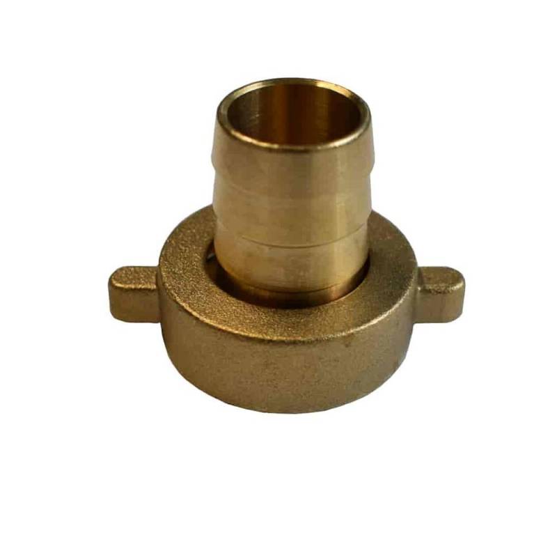 KLASEBO® Schlauchverschraubung 2/3 Schlauchverschraubung Messing 1 1/4" IG - 32 mm von KLASEBO®