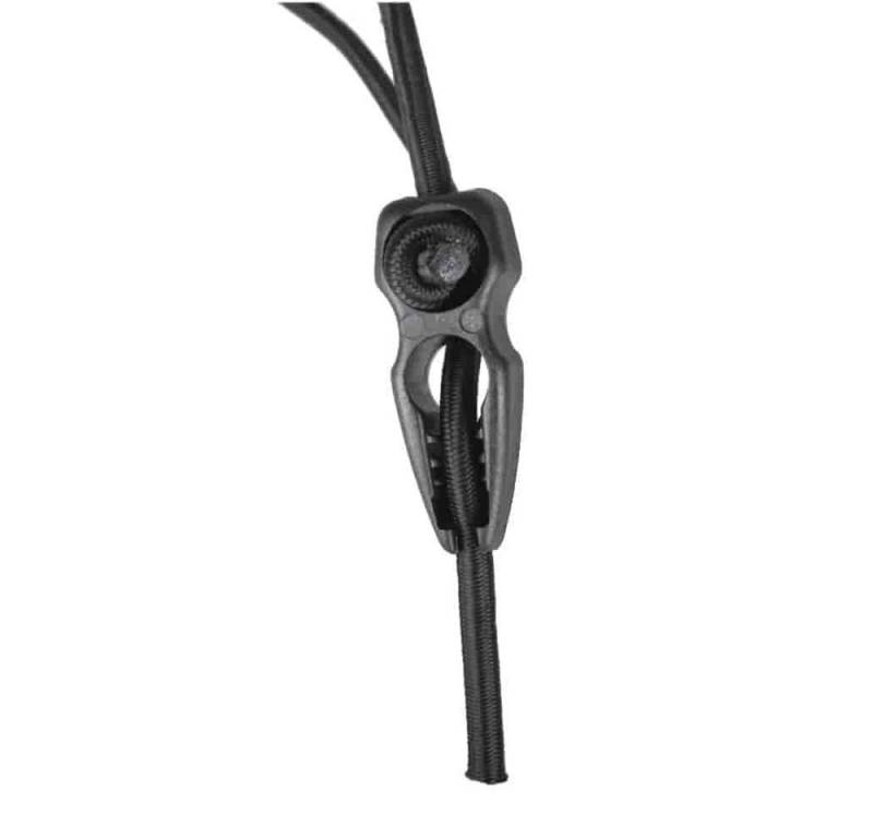 KLASEBO® Seilhaken Expanderseil Haken, Seilspanner, 8mm Krokodilhaken, Kunststoff Haken von KLASEBO®